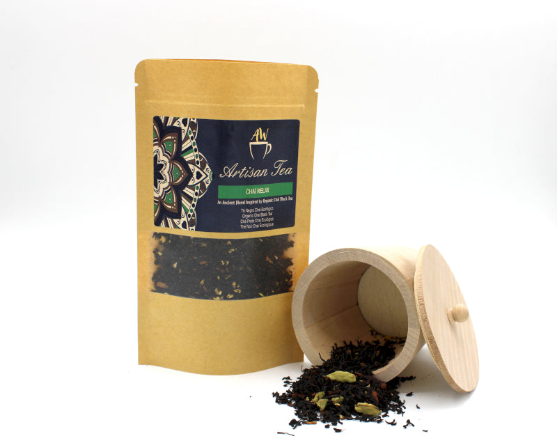 🌟 Thé Noir Chai Bio 🌟