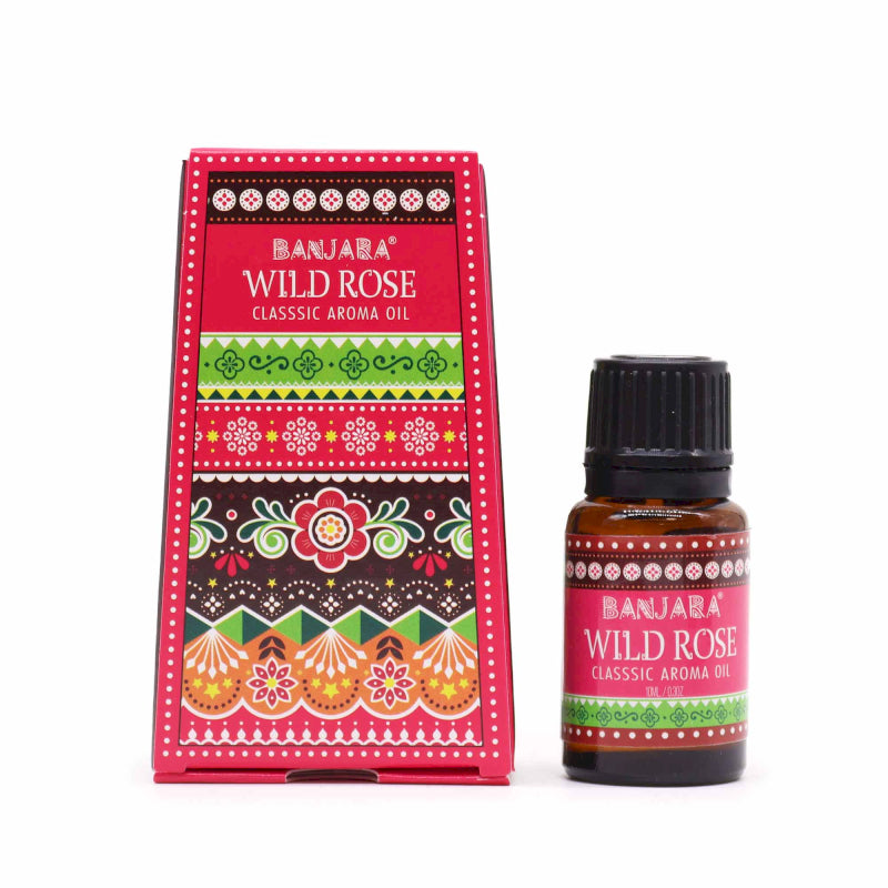 Huiles de Parfum Indiennes Banjara 🌿