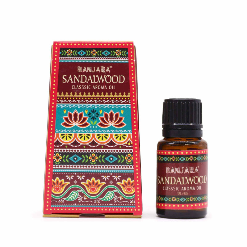 Huiles de Parfum Indiennes Banjara 🌿