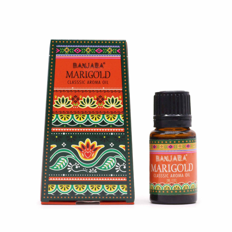 Huiles de Parfum Indiennes Banjara 🌿
