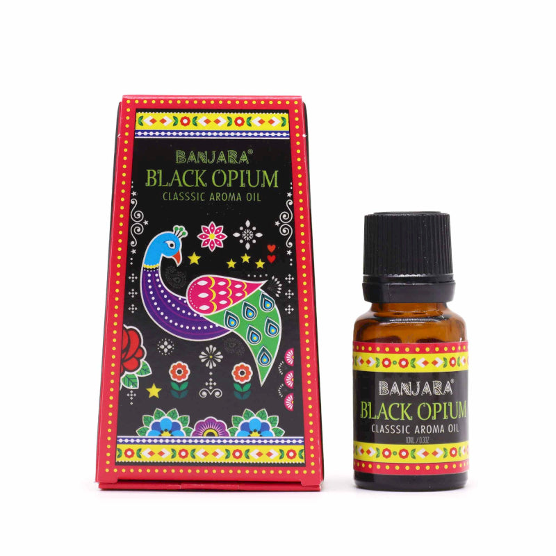 Huiles de Parfum Indiennes Banjara 🌿