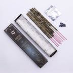 💙 Coffret Encens & Cristal de Lapis-Lazuli – Musc