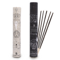 Tube Encens sortilège – Purification – Pendule Cristal de Roche