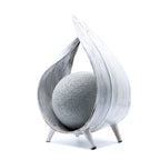 🌿 Lampe Naturelle en Noix de Coco – Artisanat Balinais