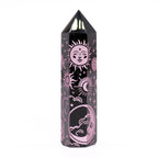 Tour d'obsidienne noire (60-70gr 9cm)