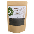 🍵 Thé Noir Bio à la Cannelle – Mandala Leaves