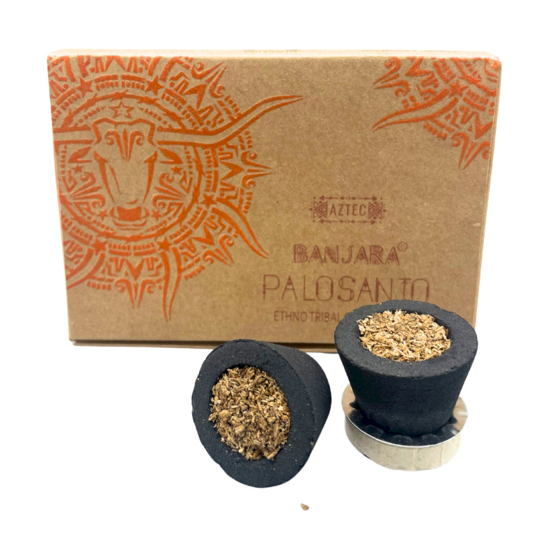 🪔 Coupelles de Résine Banjara – Palo Santo