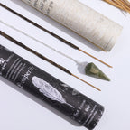 Tube Encens sortilège  – Prospérité – Pendule Aventurine