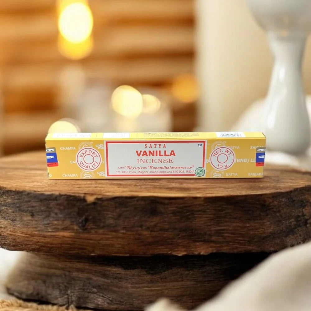 Encens SATYA 15g - Vanille